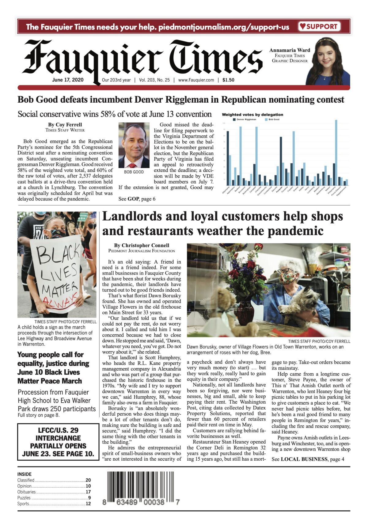 Fauquier Times VPA